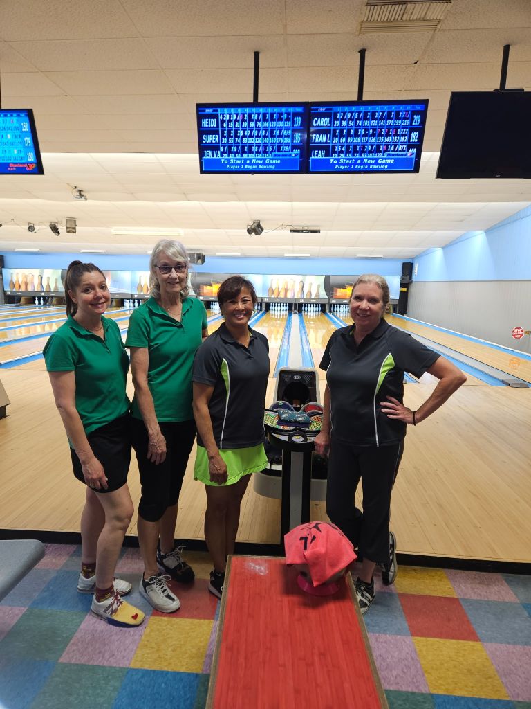 2025 Women's Bowling championships @ Devon Lanes