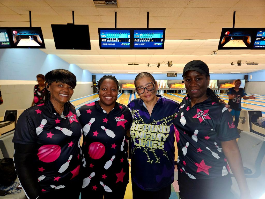 2025 Women's Bowling championships @ Devon Lanes
