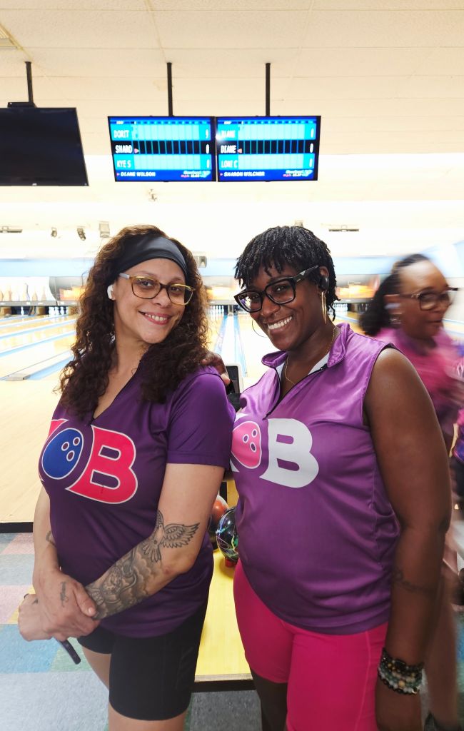 2025 Women's Bowling championships @ Devon Lanes