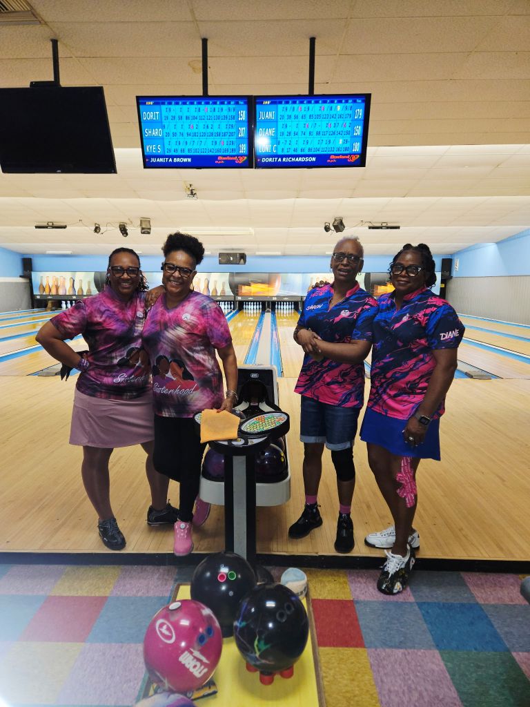 2025 Women's Bowling championships @ Devon Lanes
