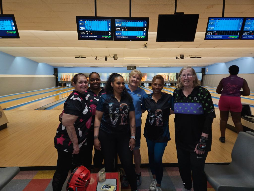 2025 Women's Bowling championships @ Devon Lanes
