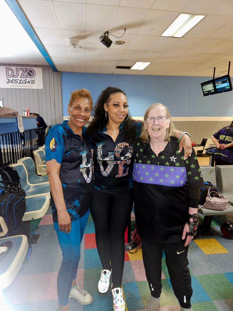 2025 Women's Bowling championships @ Devon Lanes
